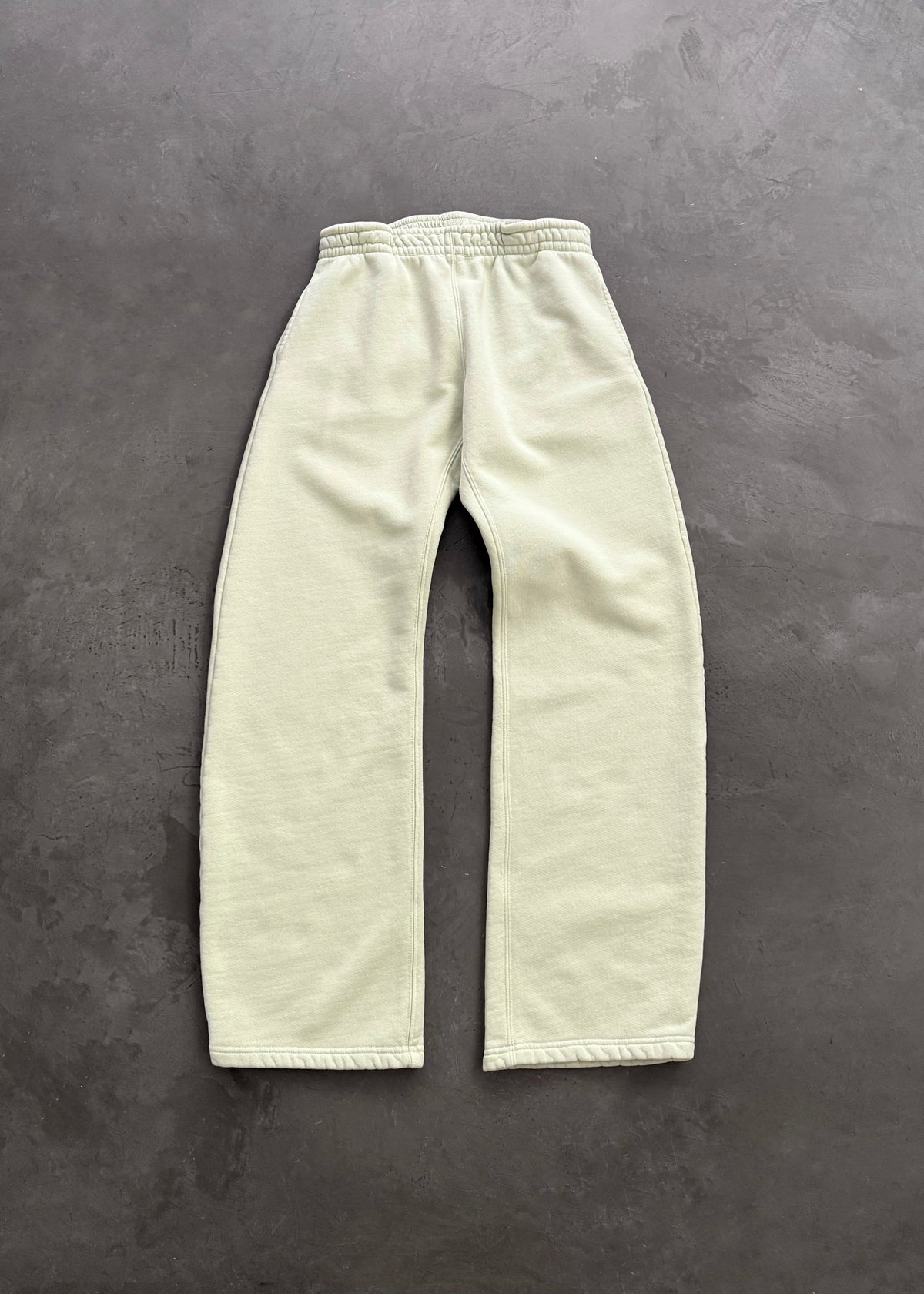 STRAIGHT-LEG SWEATPANTS - GLEAM