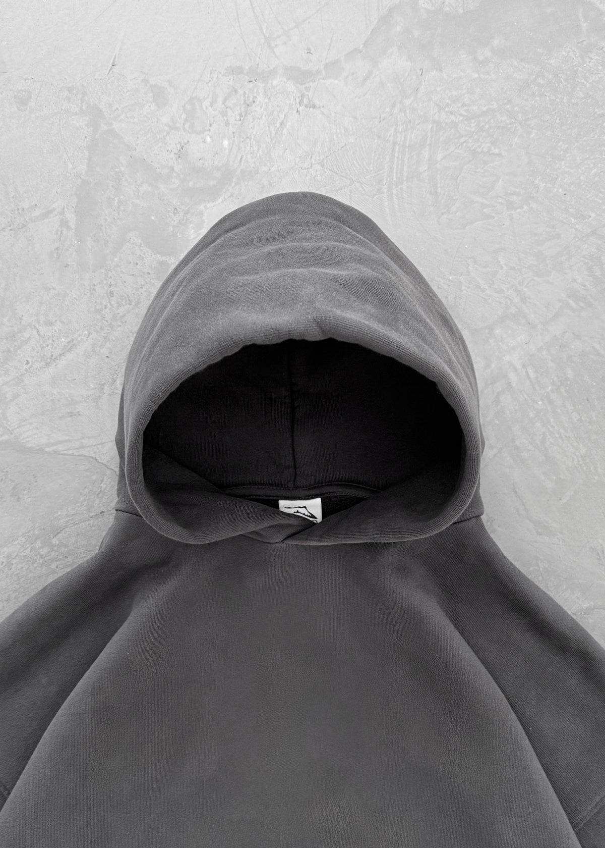 HOODIE - CHARCOAL