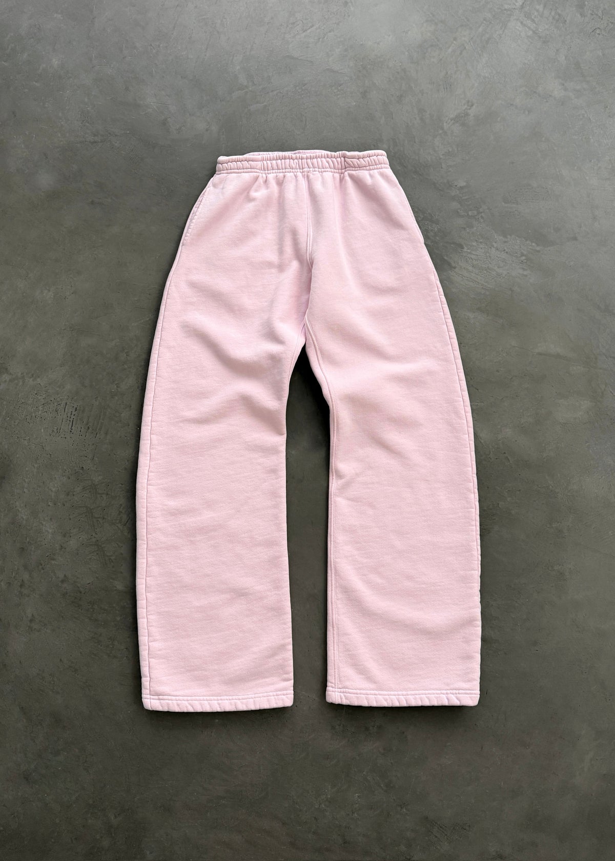 STRAIGHT-LEG SWEATPANTS - LILAC