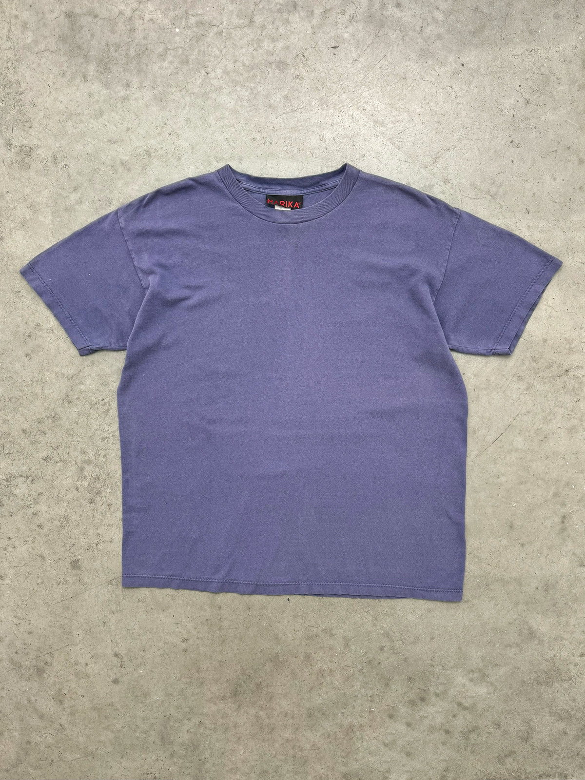 FADED BLUE "MARIKA" TEE - 1980S