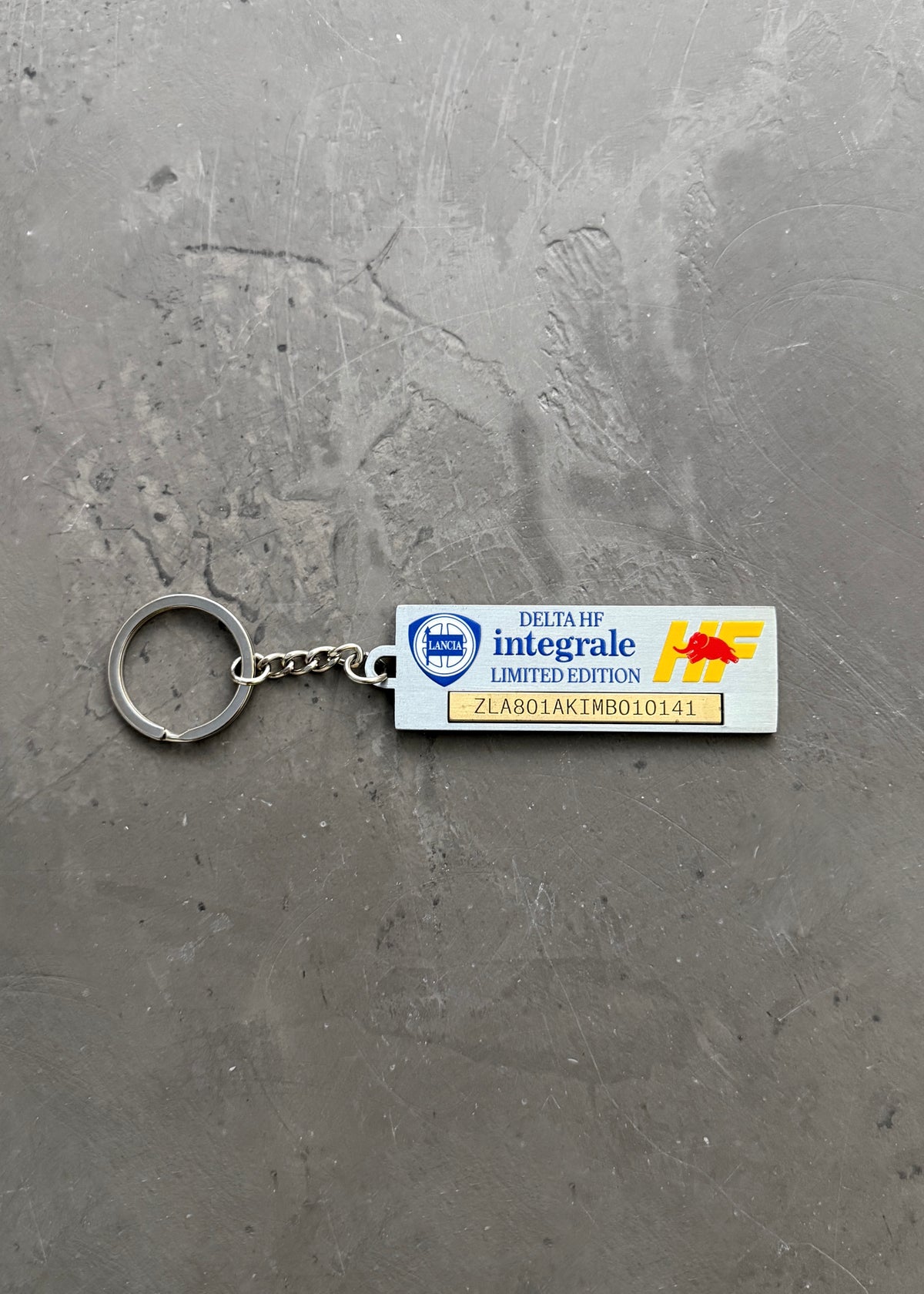 AKIMBO x LANCIA® KEYCHAIN