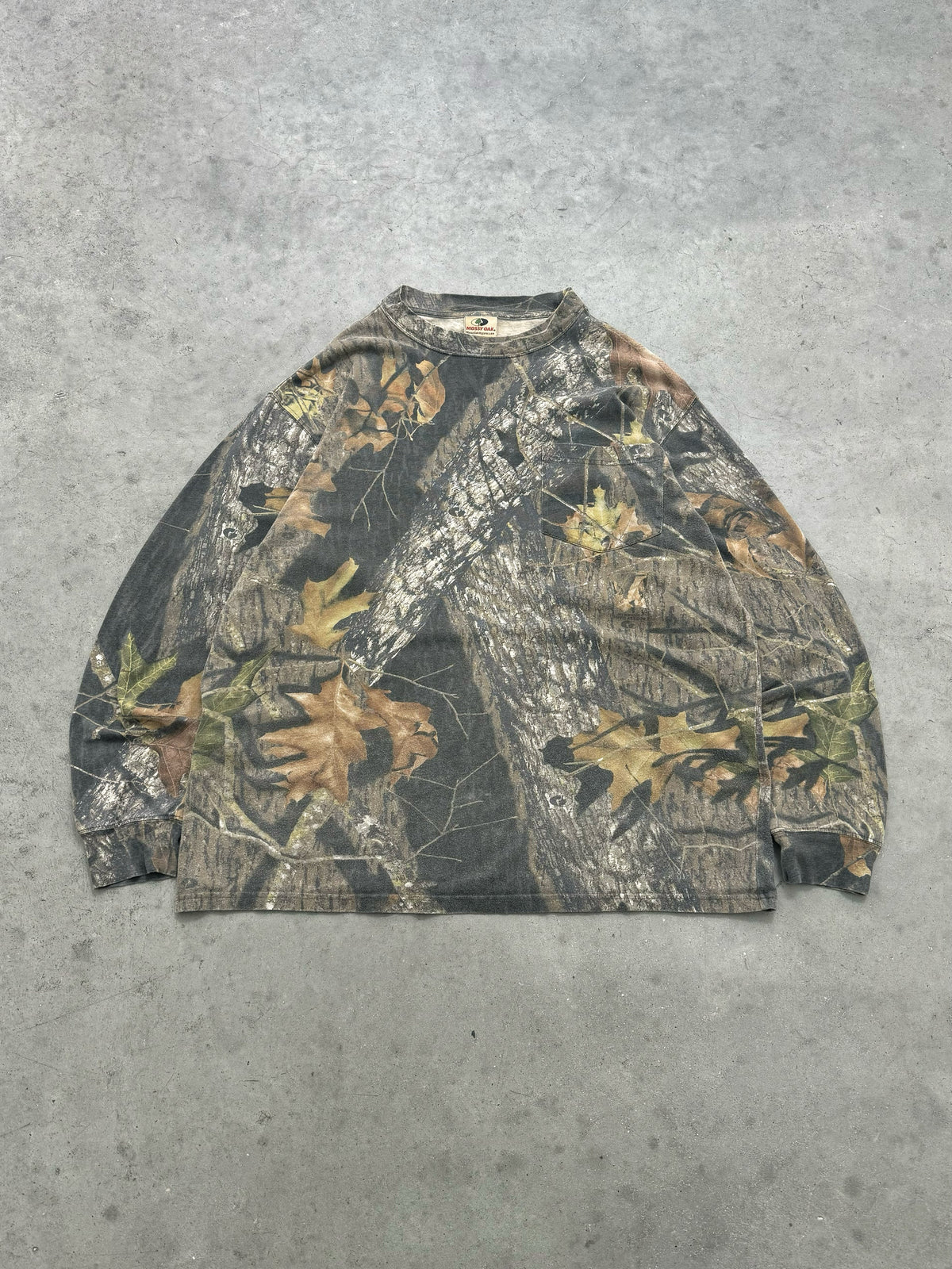 MOSSY OAK TREE CAMO LONG SLEEVE - 2000S