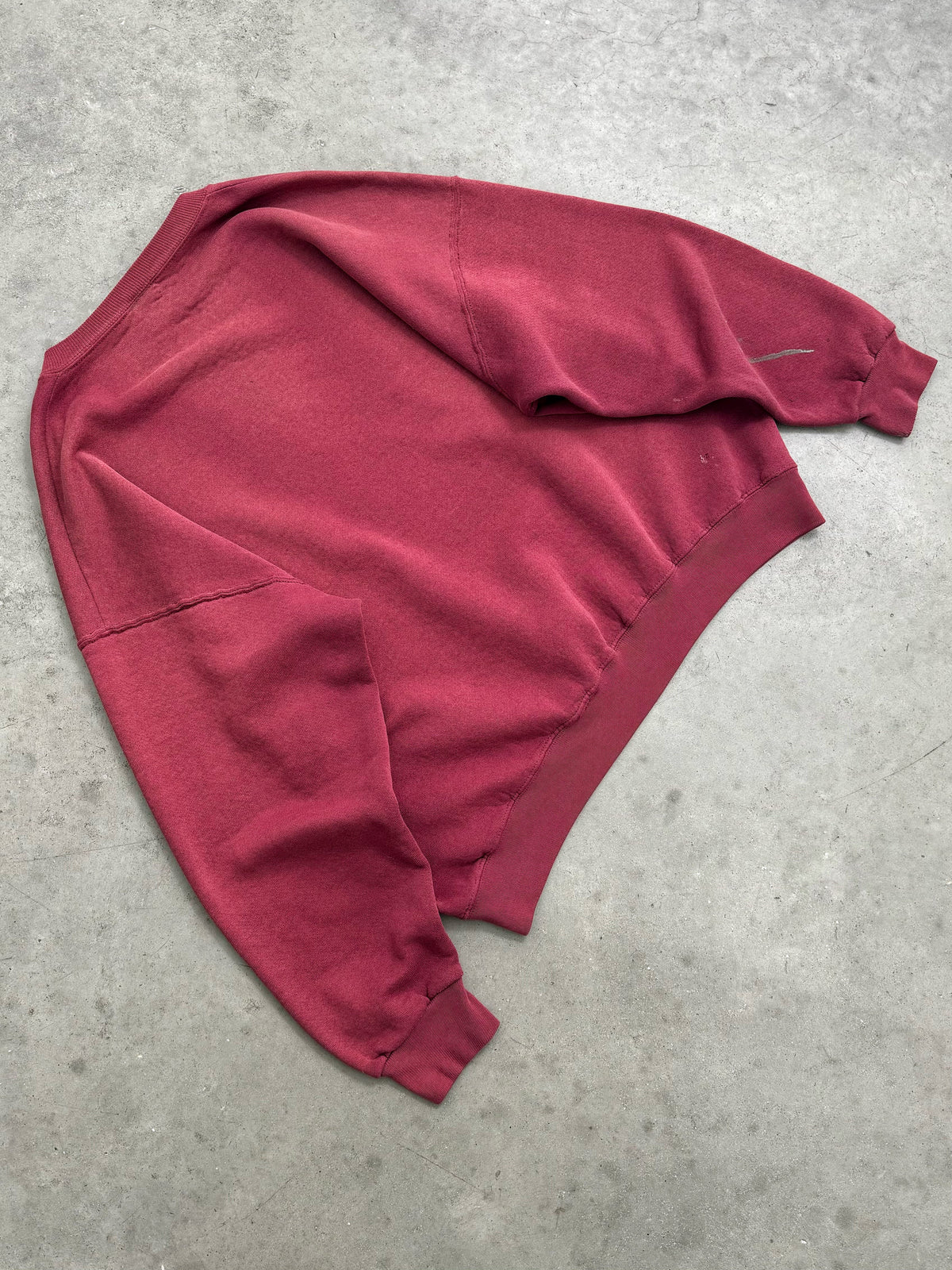 FADED MAROON "USA OLYMPIC" CREWNECK - 1990S