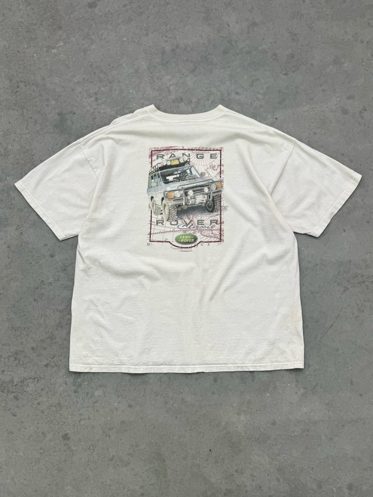 FADED "RANGE ROVER TEE - 1990S