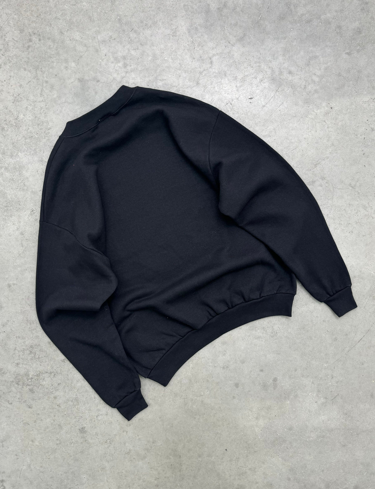 BLACK “JESUS” CREWNECK - 1990S