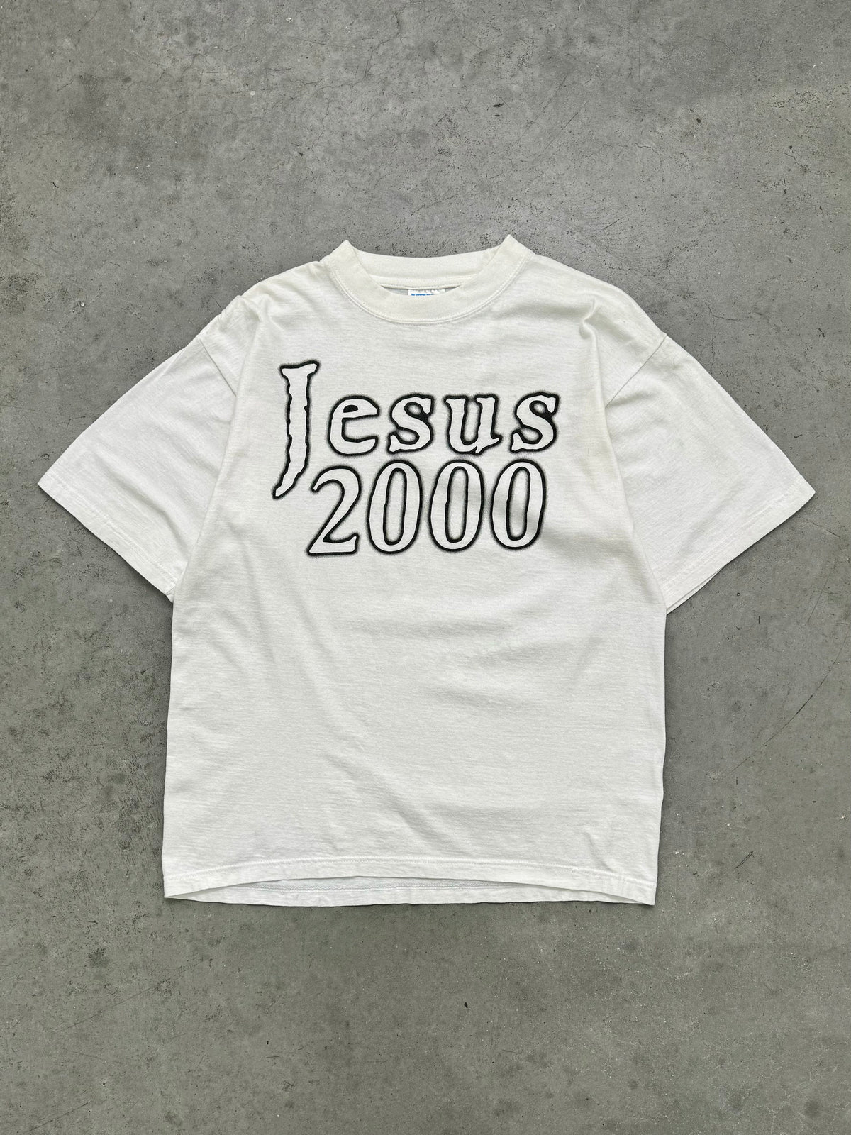 "JESUS 2000" TEE - 2000S