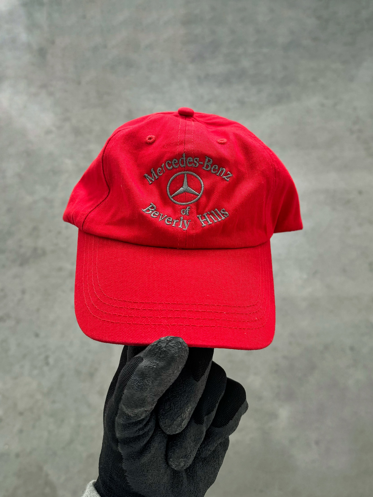 MERCEDES-BENZ OF BEVERLY HILLS HAT - 1990S