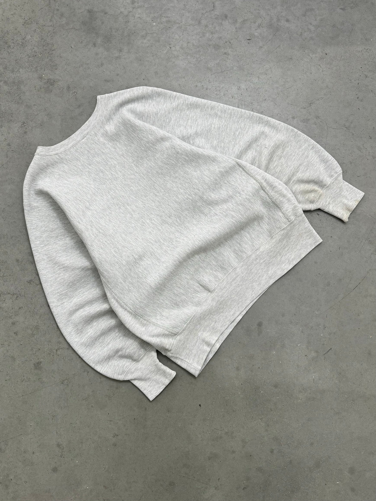 "HOLY CROSS" CHAMPION REVERSE WEAVE CREWNECK - 1990S