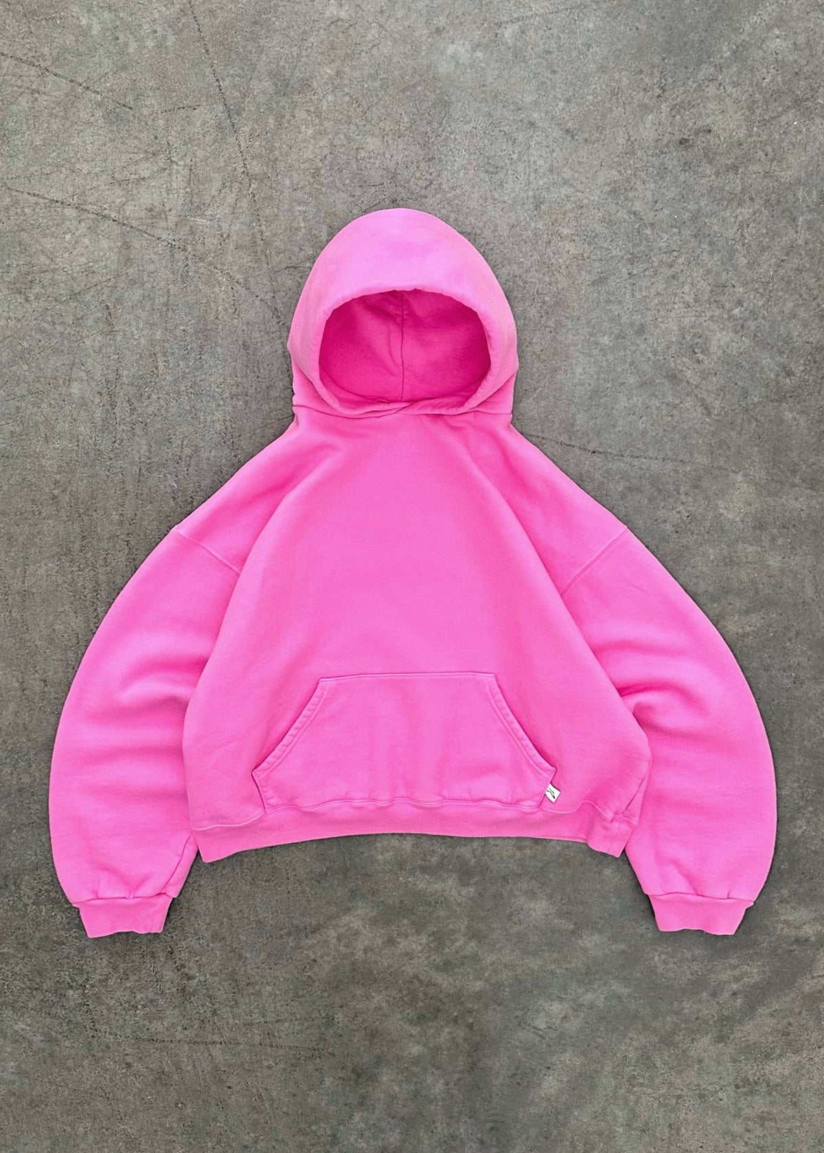 AKIMBO HOODIE - HOT PINK