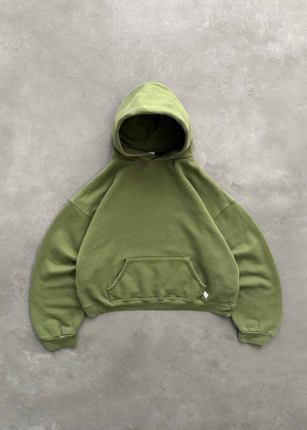 HOODIE - OLIVE GREEN
