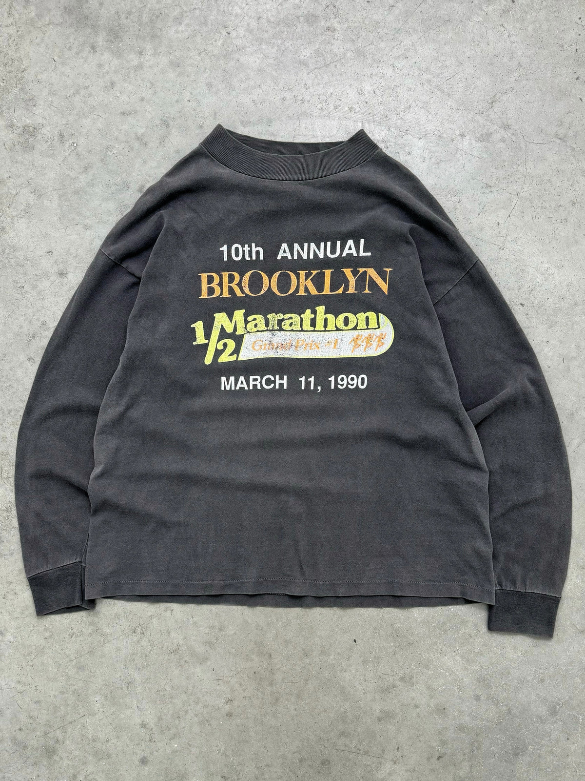 FADED "BROOKLYN MARATHON" LONGSLEEVE - 1990S