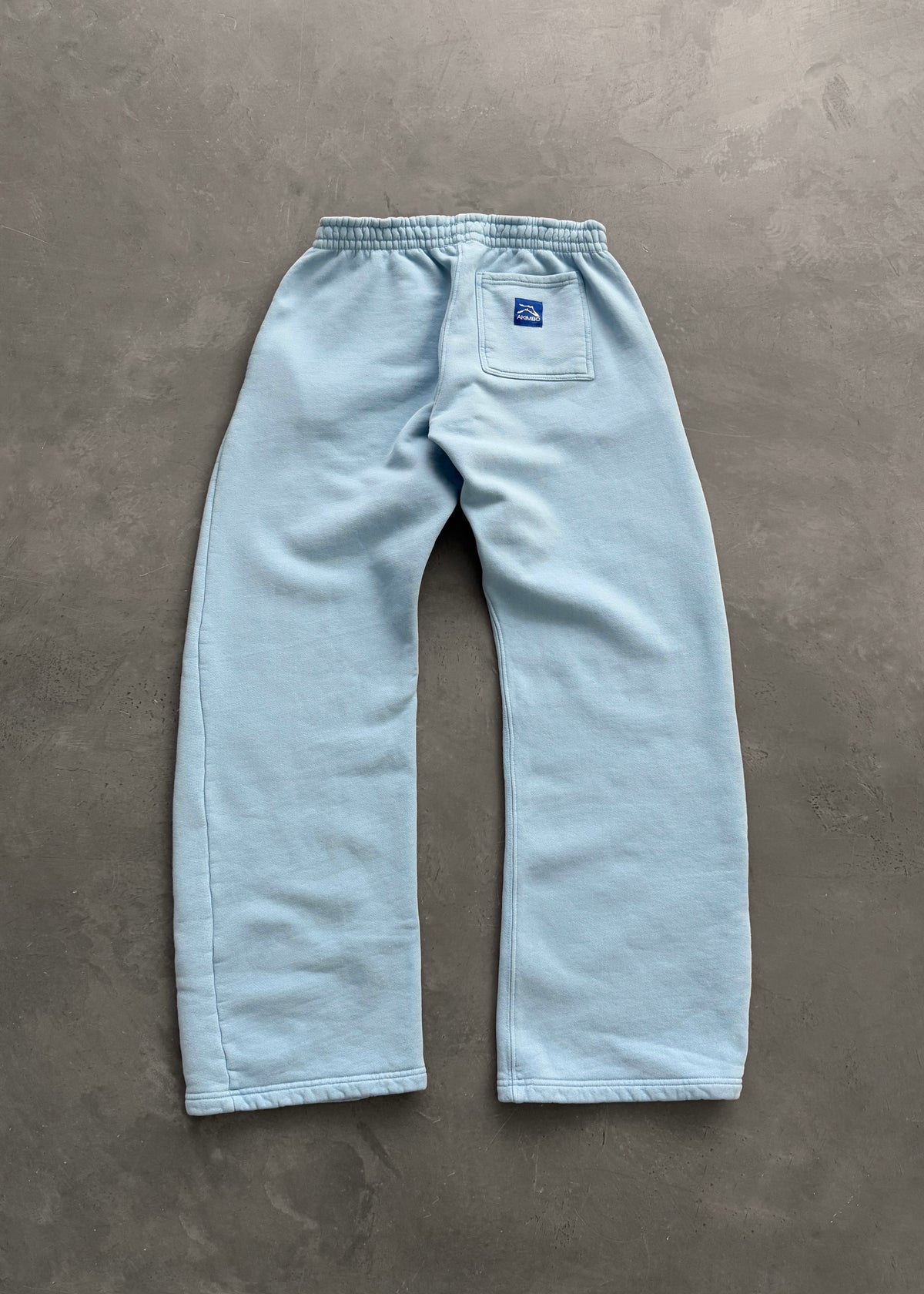 STRAIGHT-LEG SWEATPANTS - DUSK BLUE