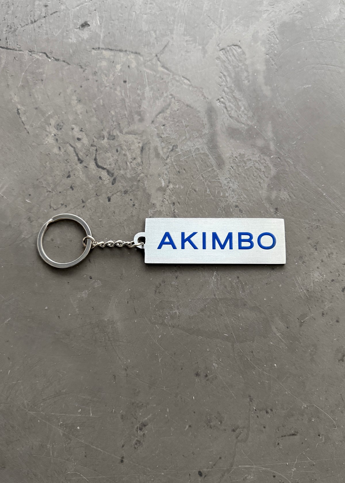 AKIMBO x LANCIA® KEYCHAIN
