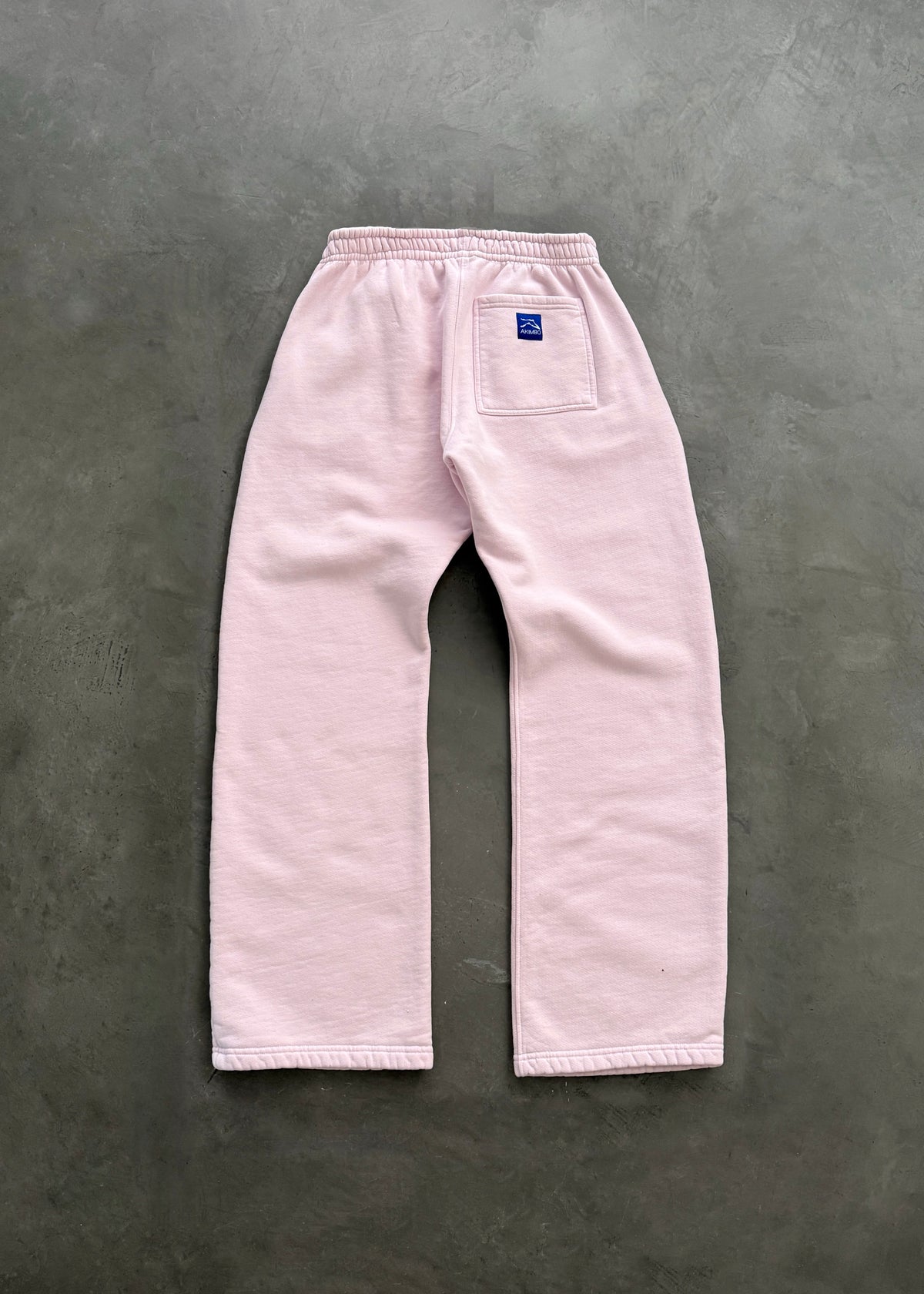 STRAIGHT-LEG SWEATPANTS - LILAC