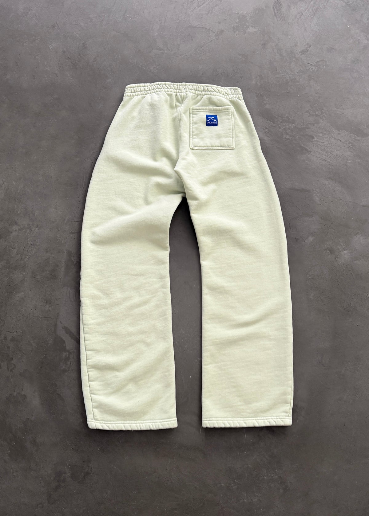 STRAIGHT-LEG SWEATPANTS - GLEAM
