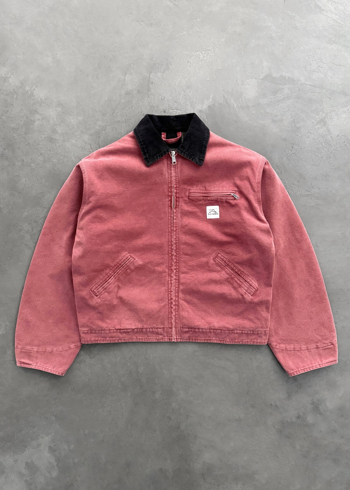 LAYTON JACKET - FADED MAROON