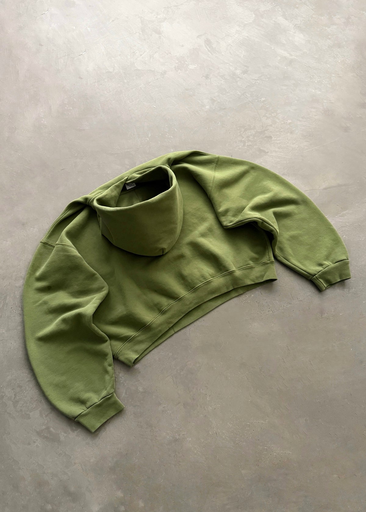 HOODIE - OLIVE GREEN