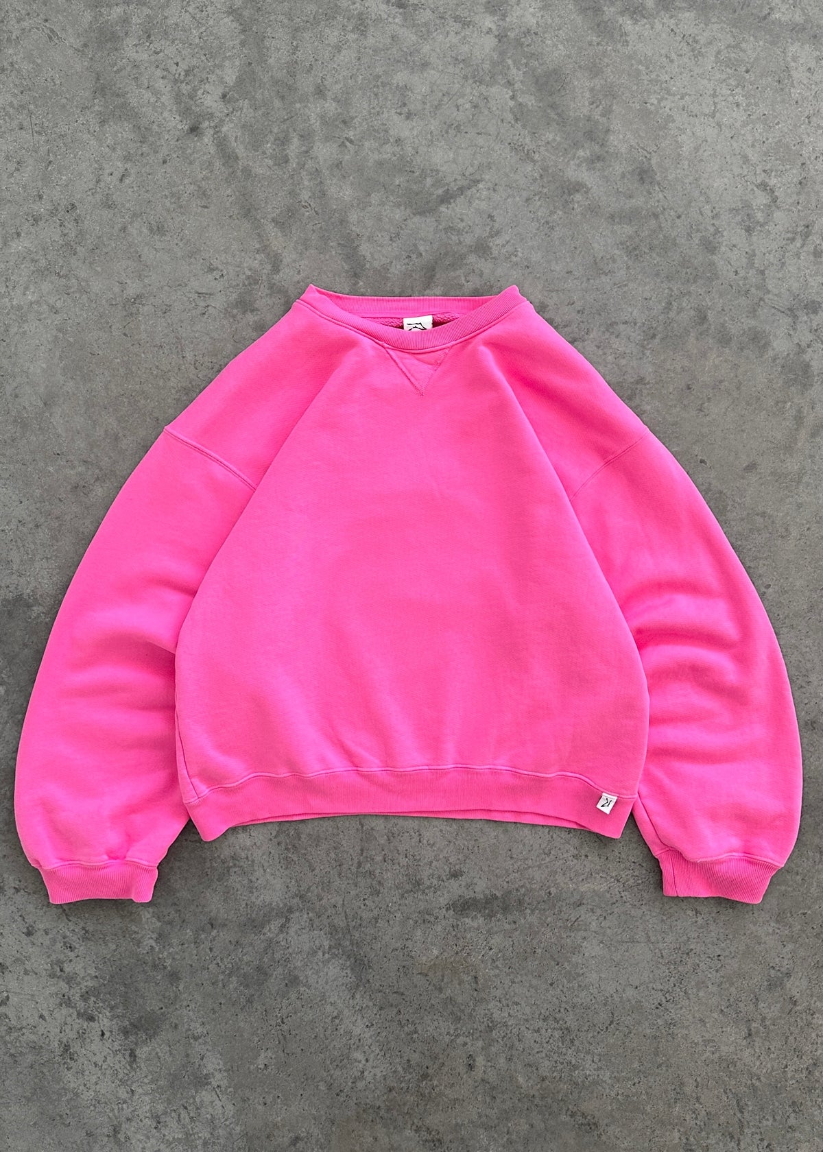 CREWNECK - HOT PINK