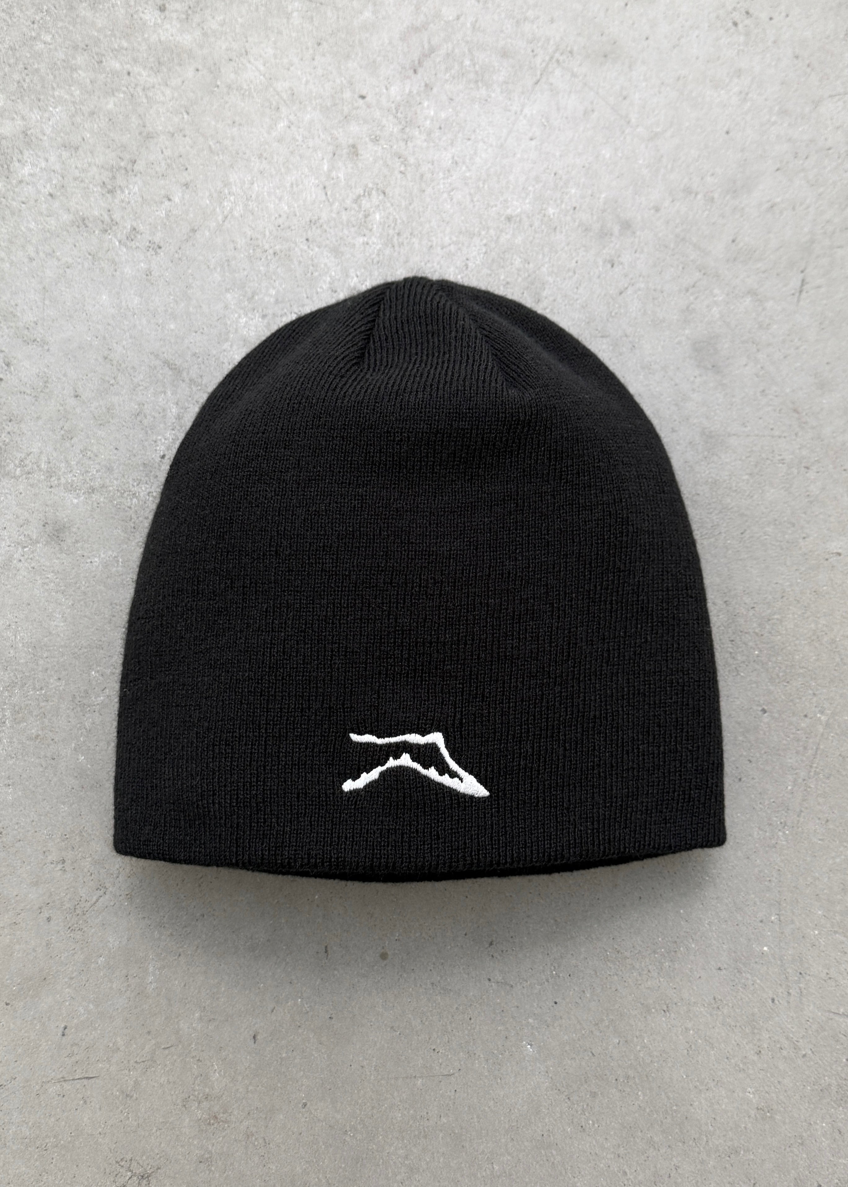 akimbo RANGE SKULL CAP2セットBLACK CHARCOAL RANGE SKULL CAP - BLACK