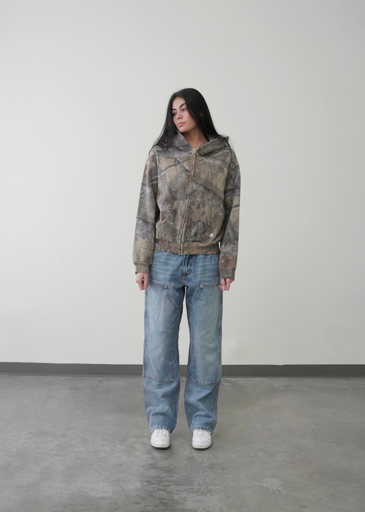 ZIP-UP HOODIE - REALTREE® CAMO