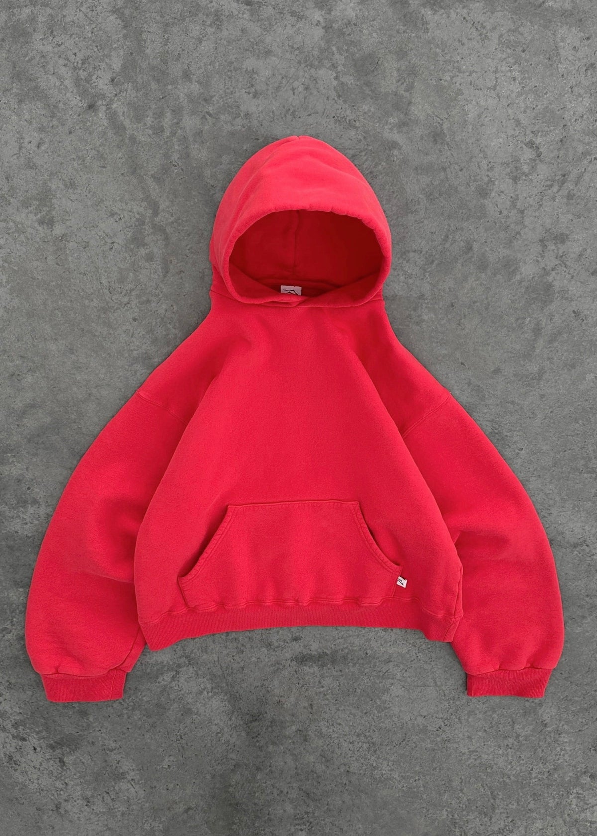 HOODIE - STRAWBERRY RED