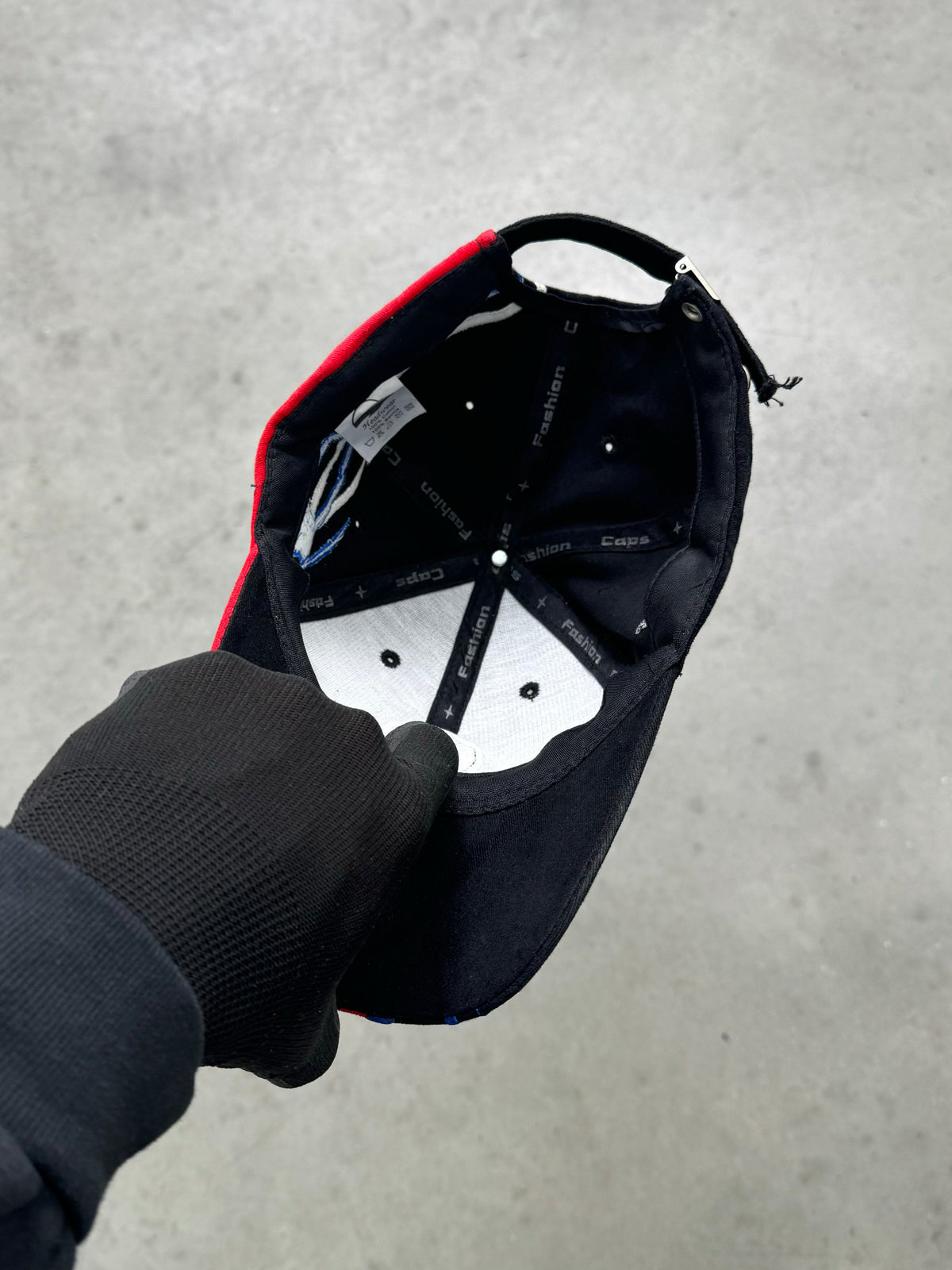 "BMW" MOTORSPORT STRAPBACK HAT - 2000S