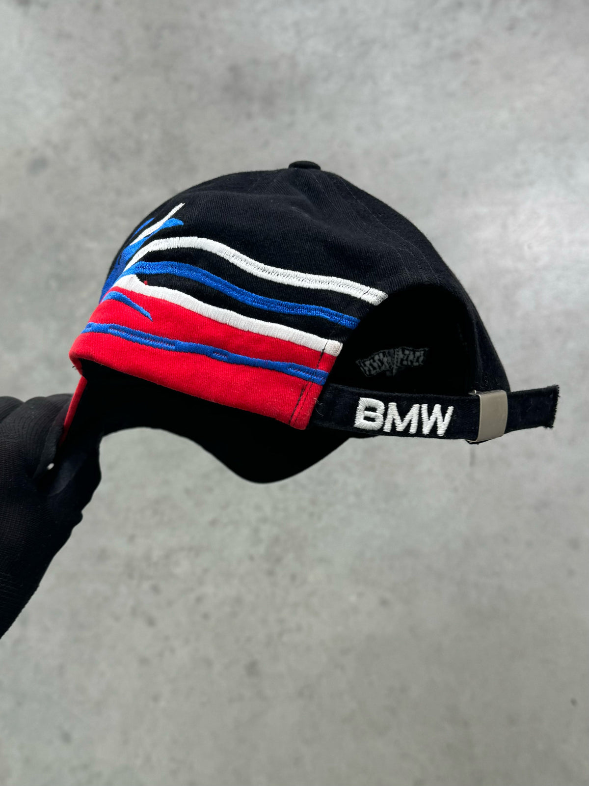 "BMW" MOTORSPORT STRAPBACK HAT - 2000S
