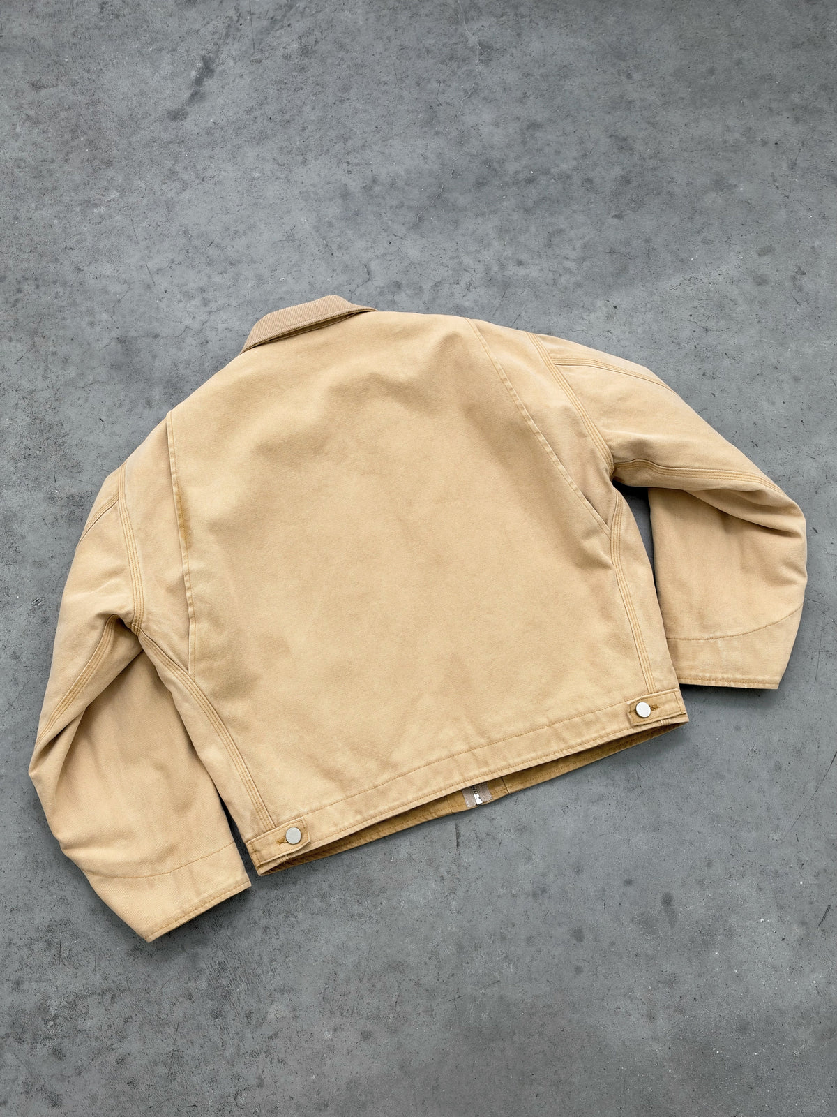 1/1 SAMPLE LAYTON JACKET - FADED TAN