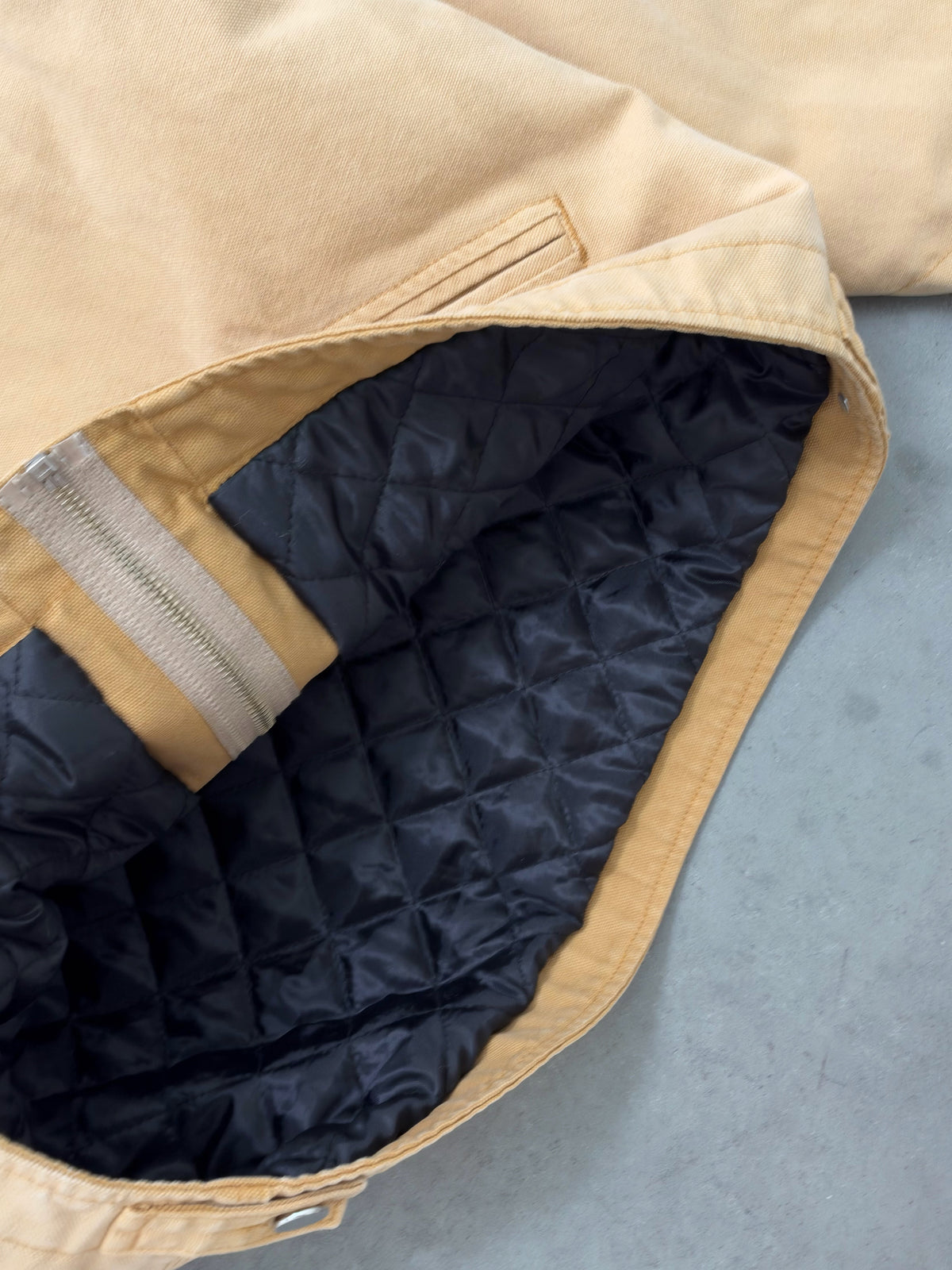 1/1 SAMPLE LAYTON JACKET - FADED TAN