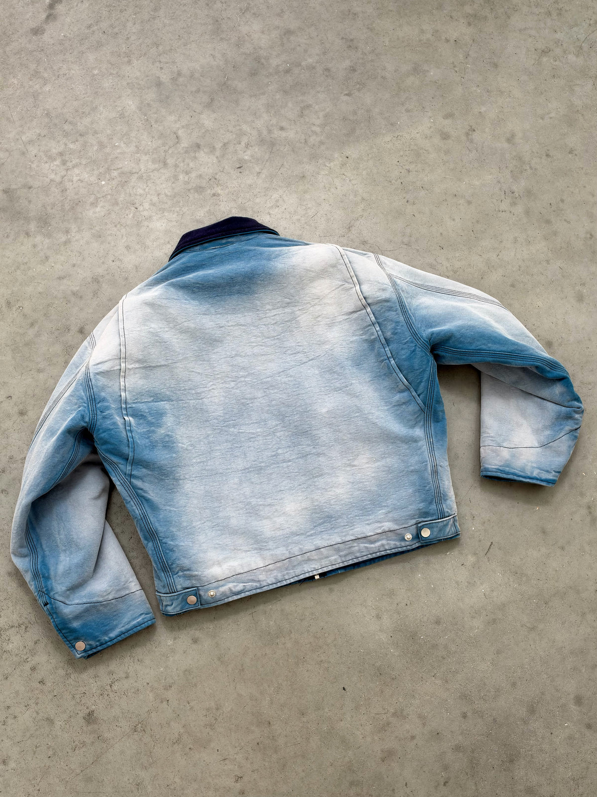 1/1 SAMPLE LAYTON JACKET - SUN FADED BLUE