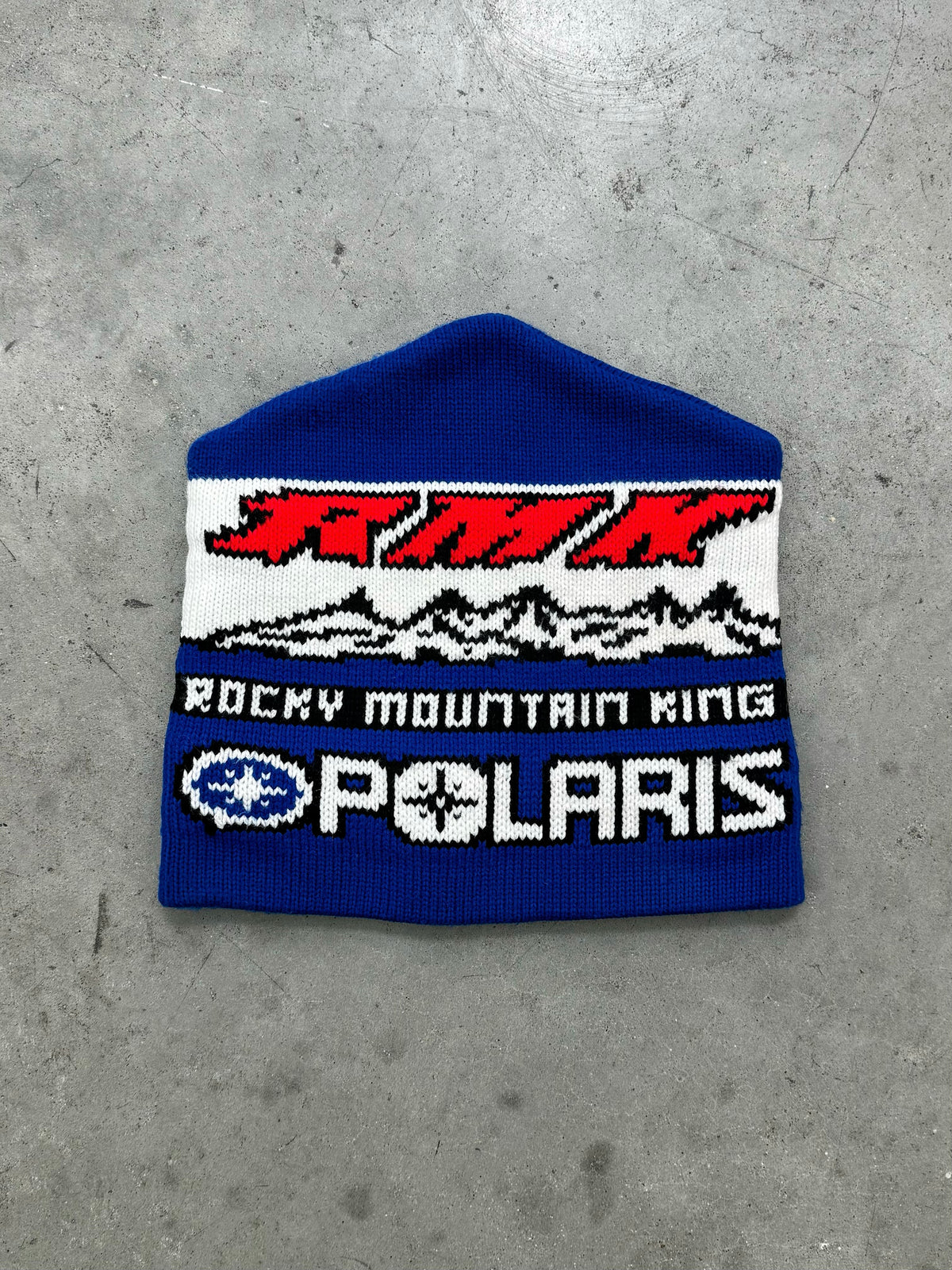 POLARIS "ROCKY MOUNTAIN KING" BEANIE - 1980S