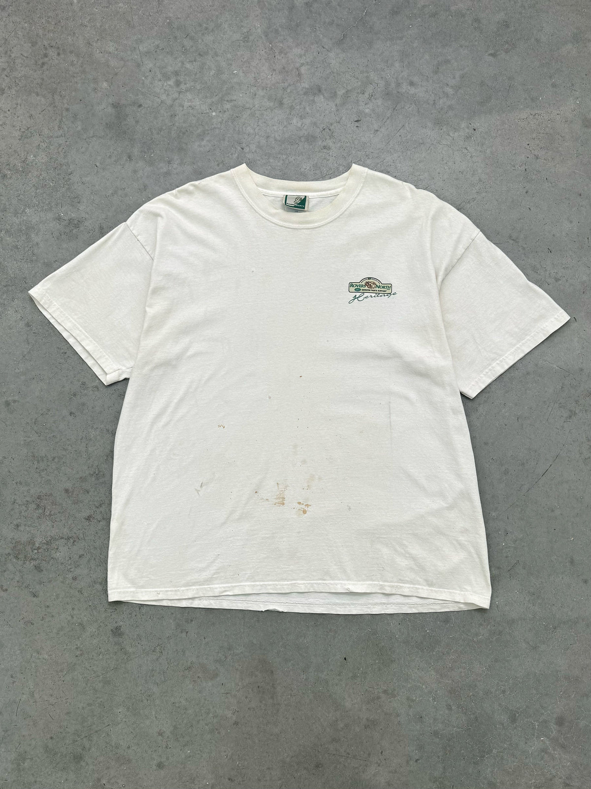 FADED "RANGE ROVER TEE - 1990S
