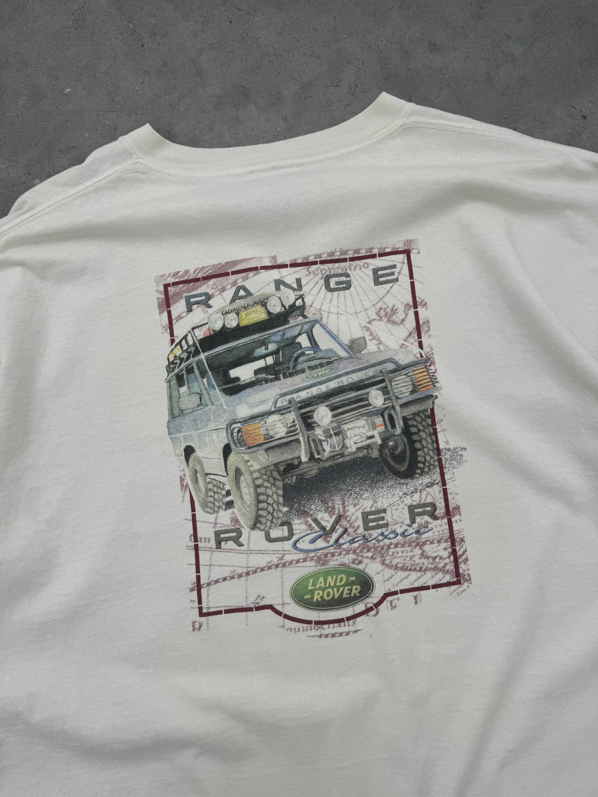 FADED "RANGE ROVER TEE - 1990S