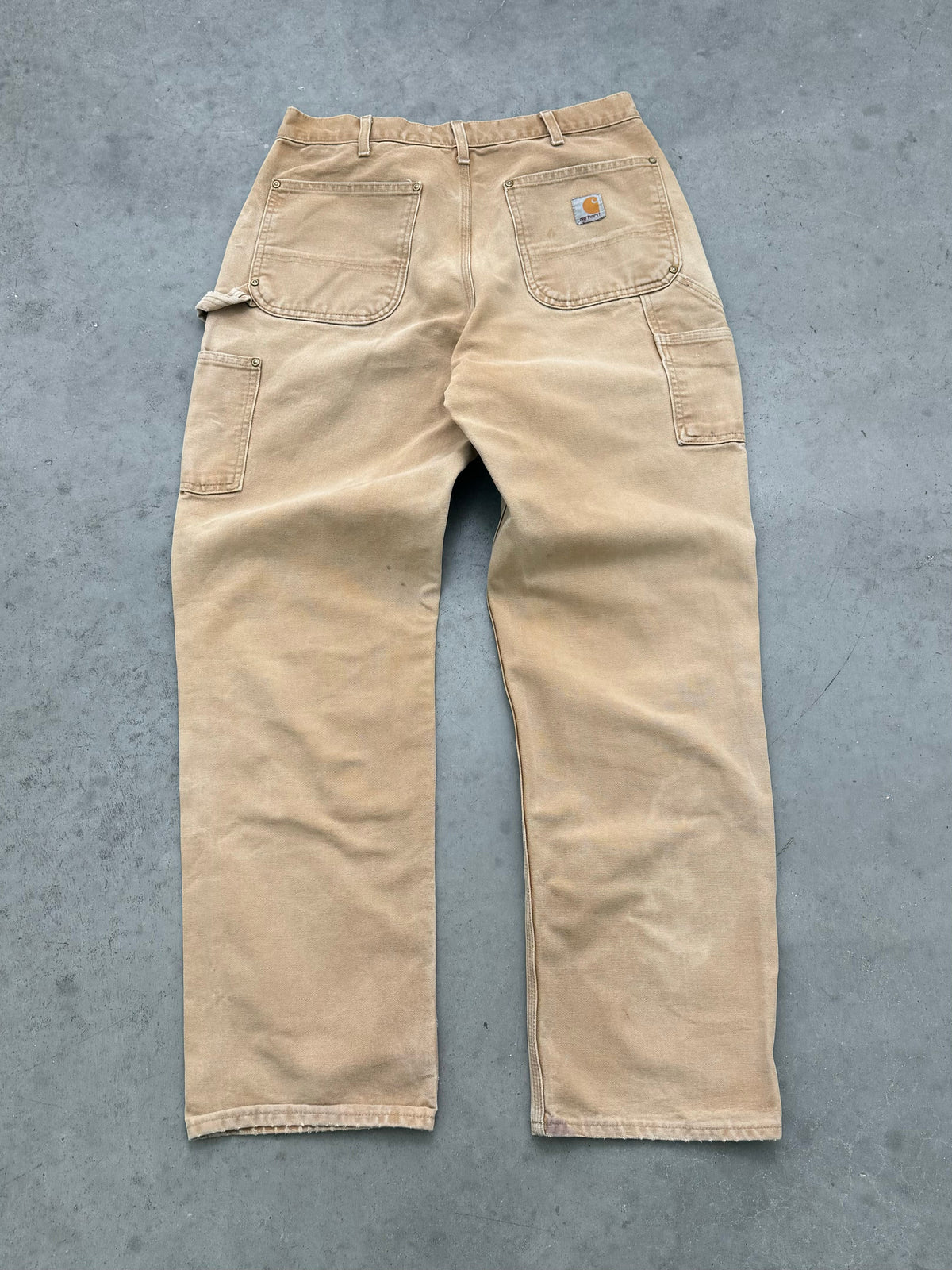 FADED SAND CARHARTT DOUBLE KNEES - 1990S