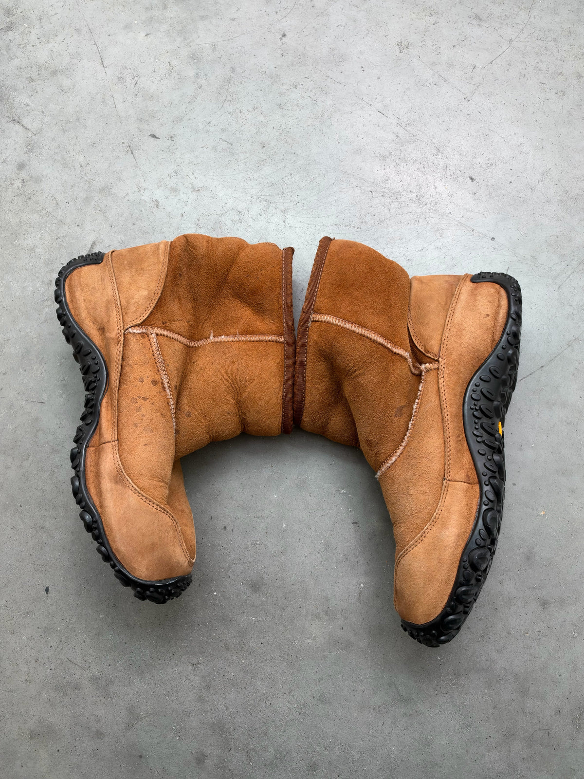 MERRELL YETI BOOTS - TAN