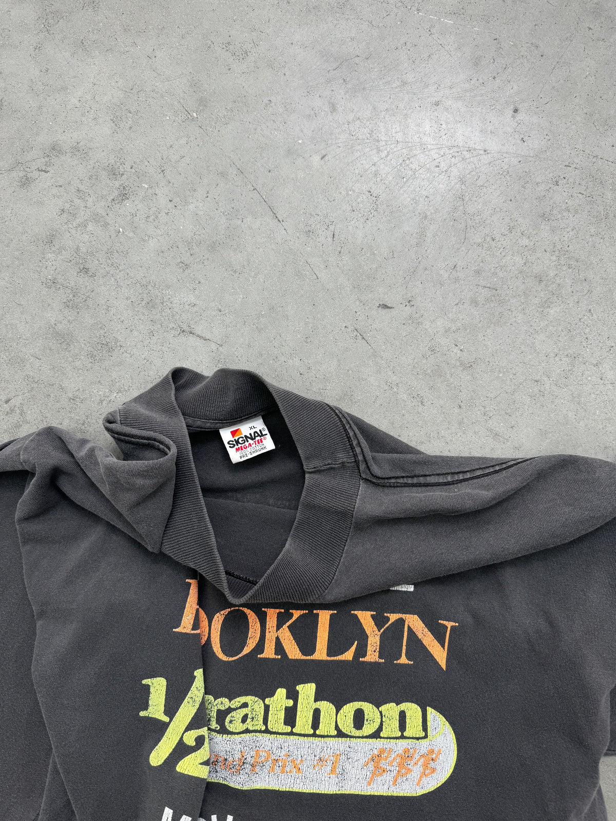 FADED "BROOKLYN MARATHON" LONGSLEEVE - 1990S