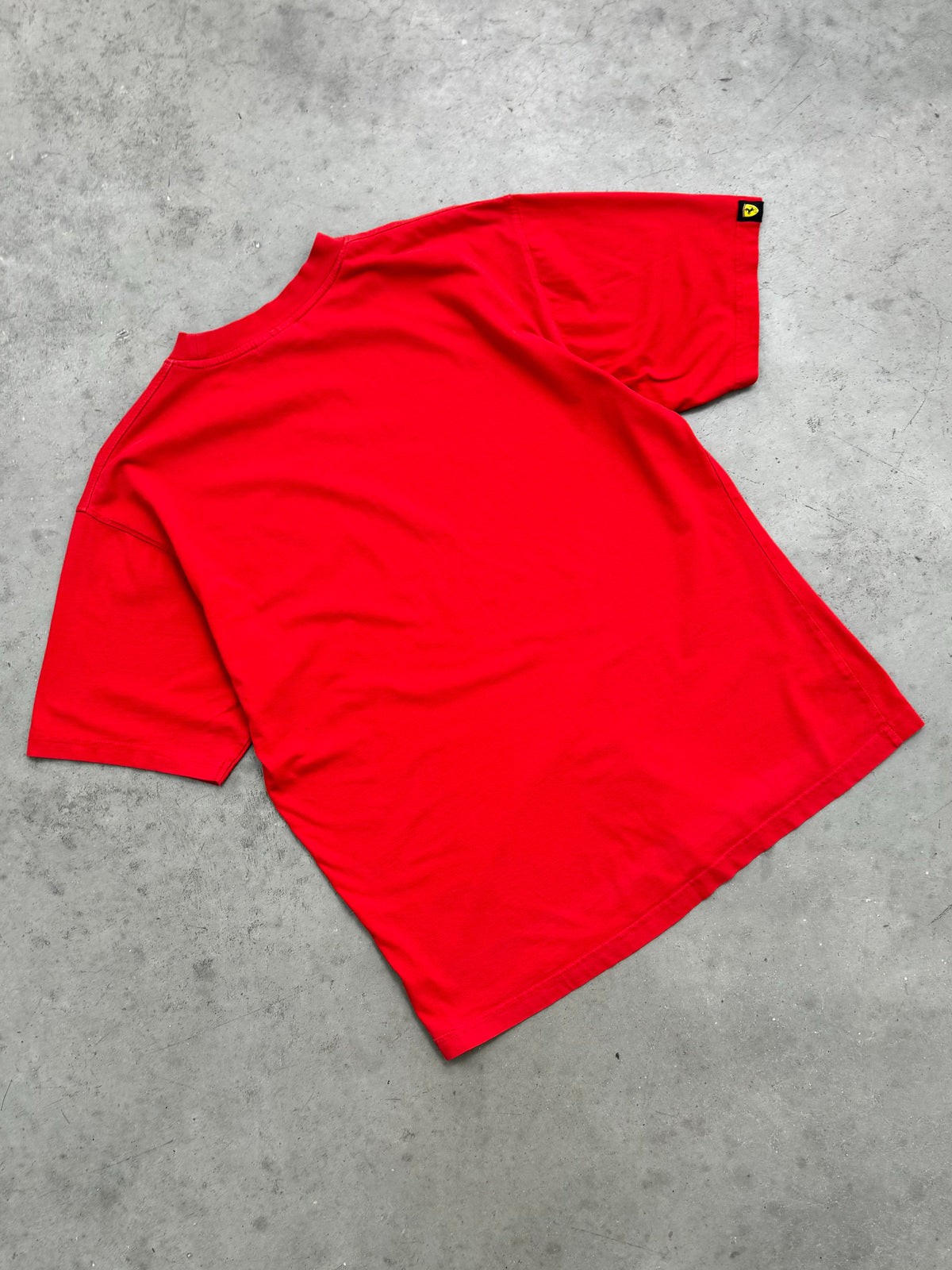 FADED RED "FERRARI" TEE - 1990S