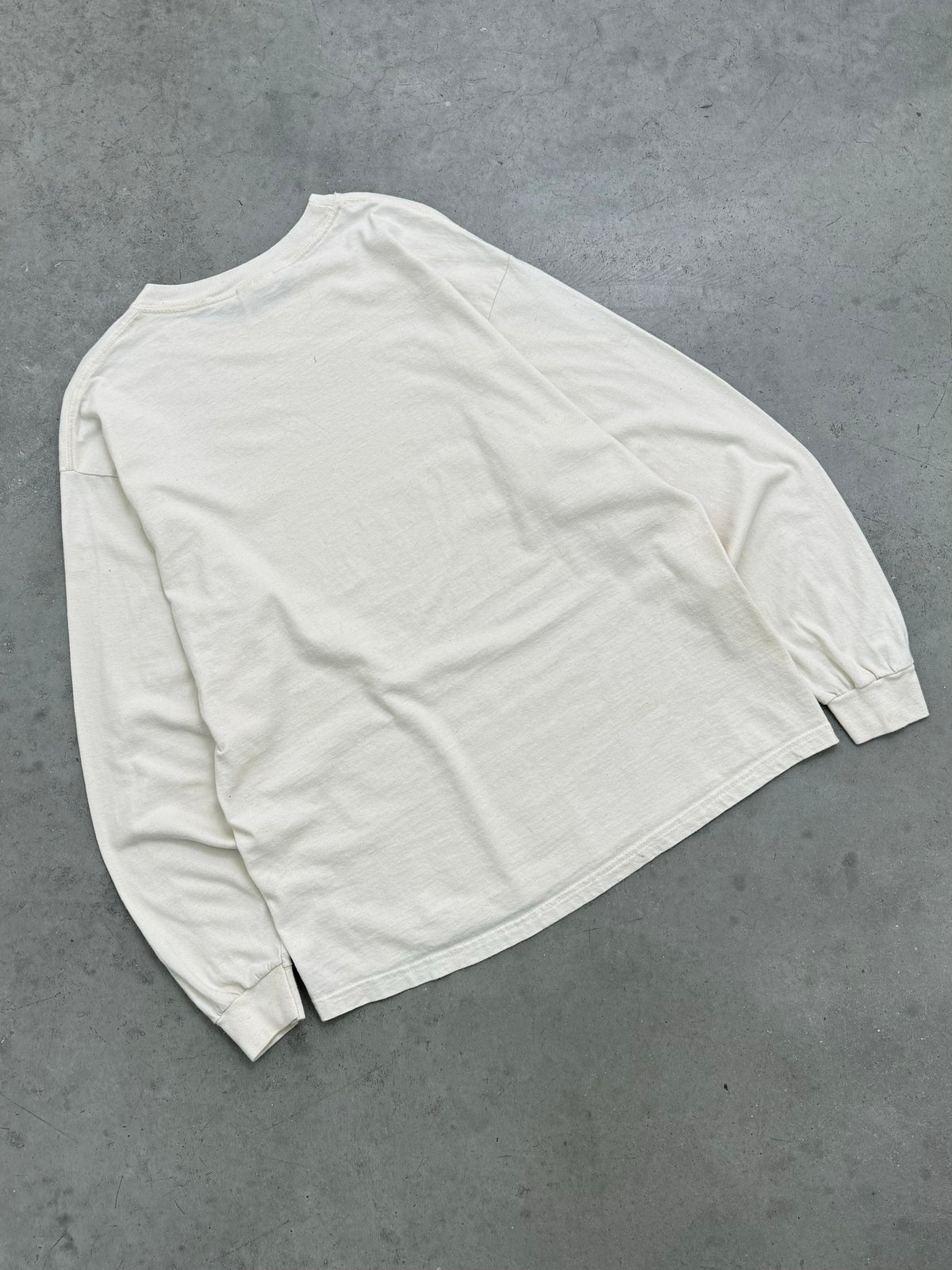 "READ BETWEEN THE LINES" JESUS LONG SLEEVE TEE - 2000S