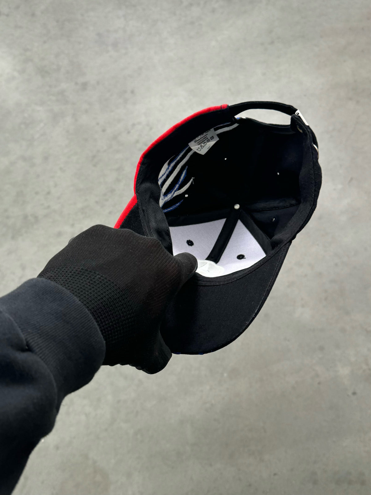 MERCEDES BENZ RACING STRAPBACK HAT - 2000S