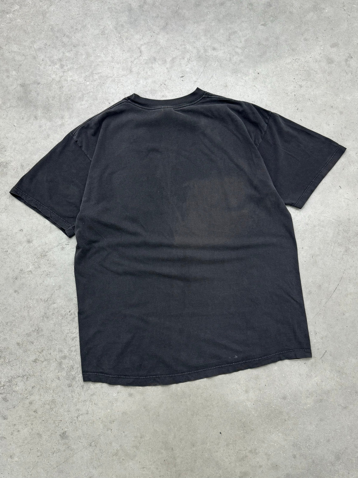 FADED BLACK PAINTERS POCKET TEE - 1990S