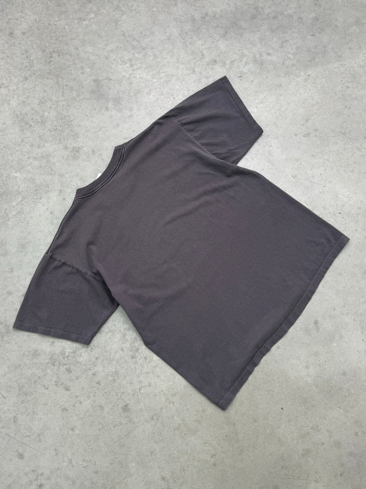 FADED BLACK "LIBERAL" TEE - 1990S