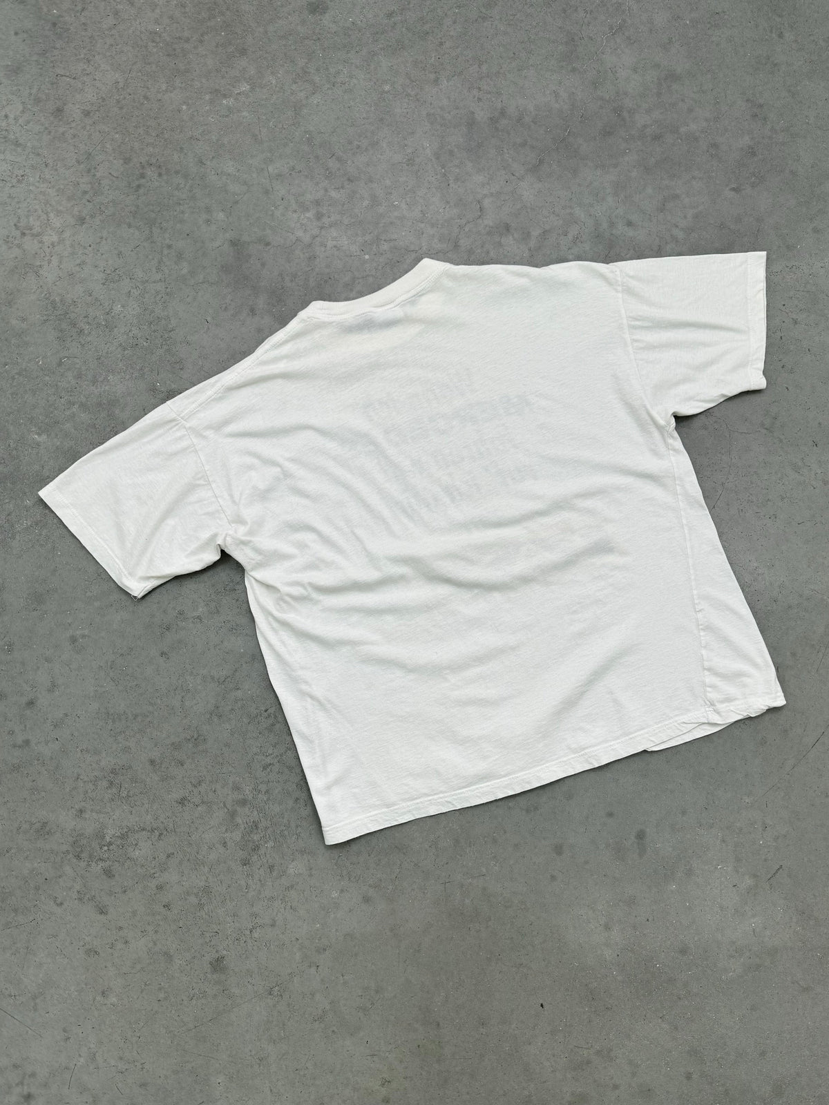 MERCEDES GERMAN TAXI WHITE TEE - 1980S