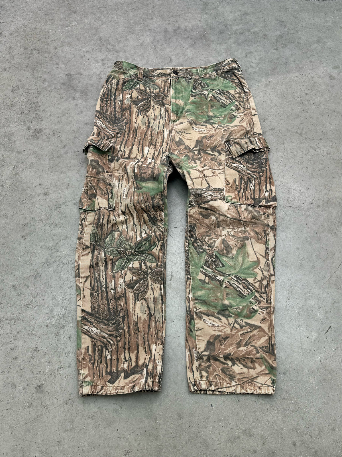 FADED REALTREE CARGO PANTS - 1990S