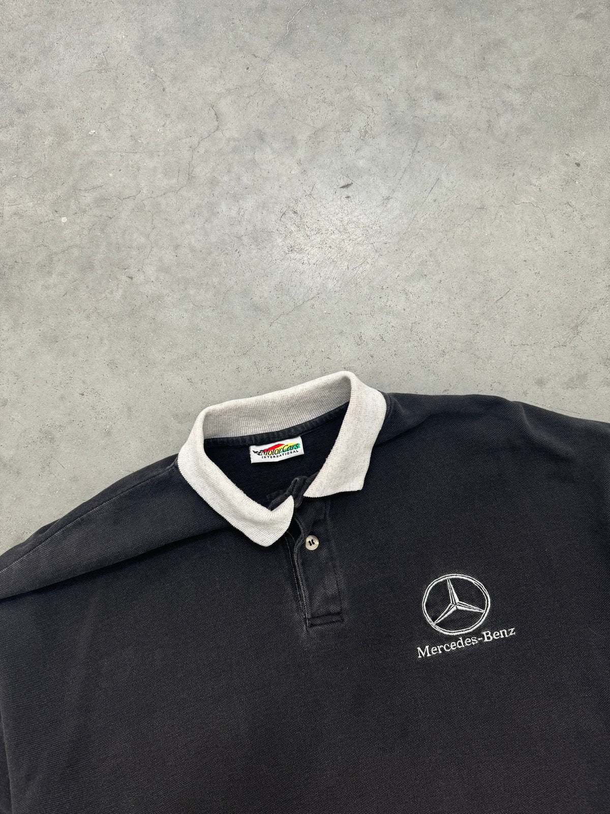 FADED MERCEDES BENZ POLO - 1980S