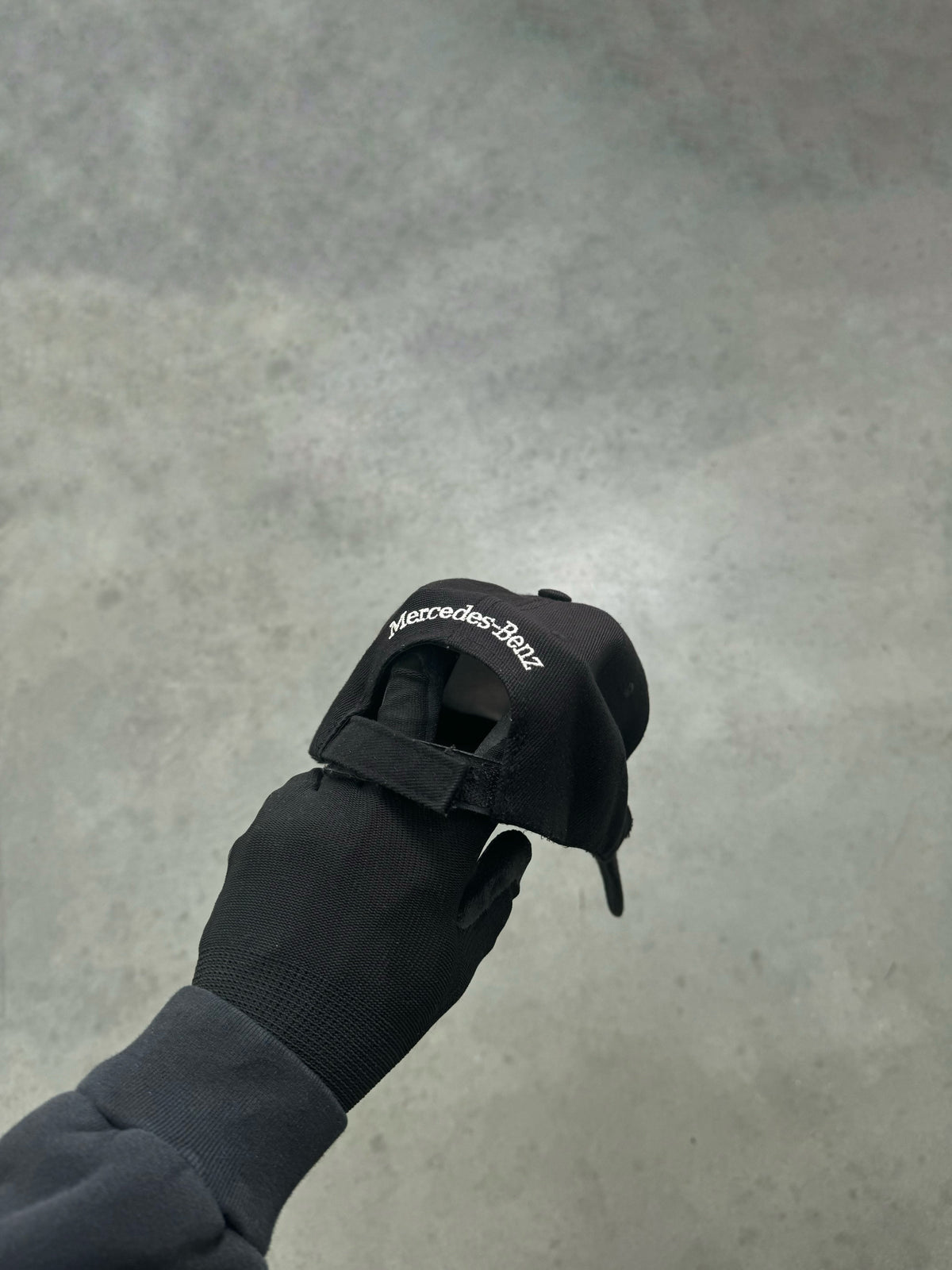 FADED "MERCEDES BENZ" EMBLEM HAT - 2000S
